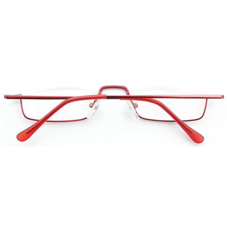 Dachuan Optical DRM368037 China Supplier Half Rim Metal Reading Glasses With Classic Design (16)